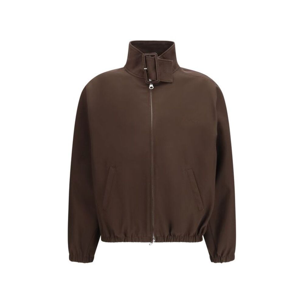 Courrèges Brown Polyester Women's Bomber